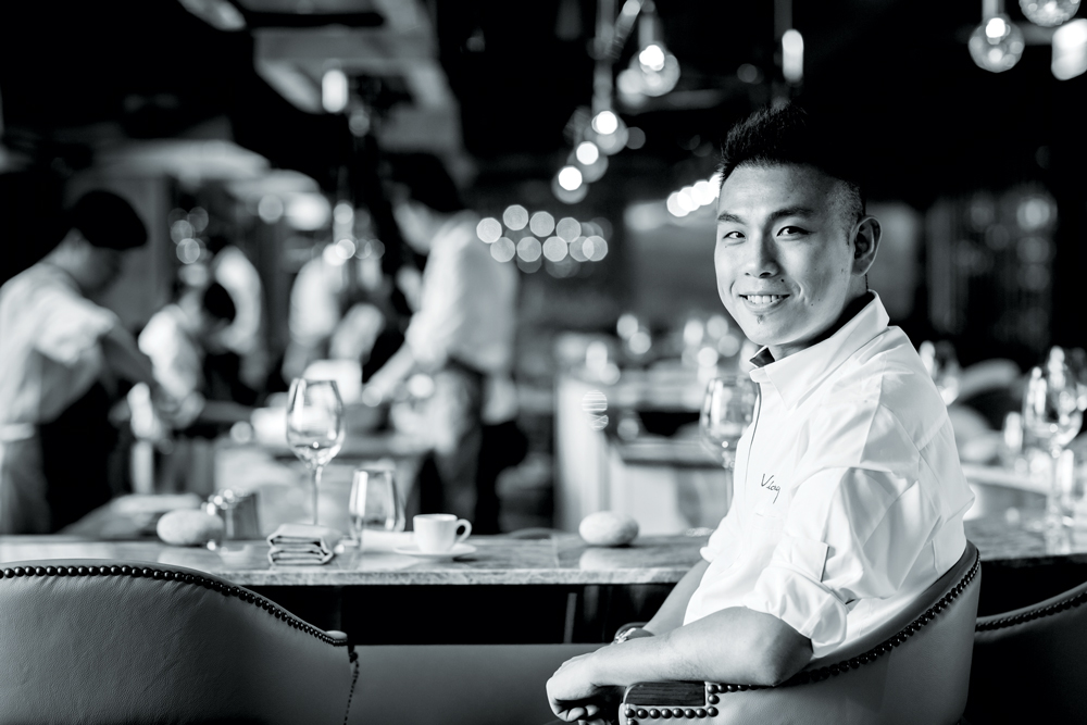 Chef Vicky Cheng